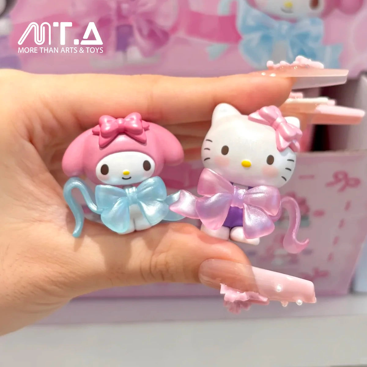 Sanrio Characters Love Bow Series Moetch Bean Blind Bag