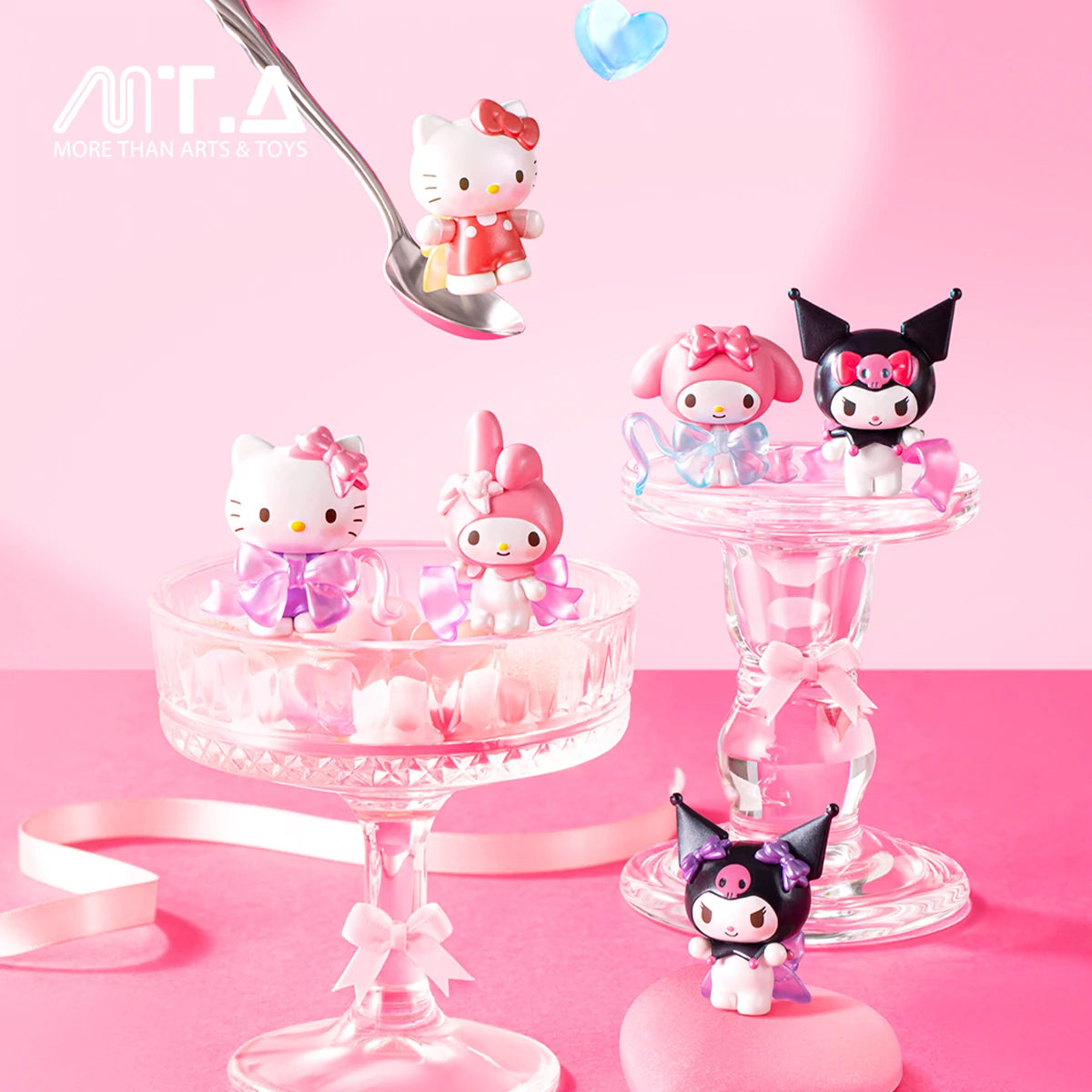 Sanrio Characters Love Bow Series Moetch Bean Blind Bag