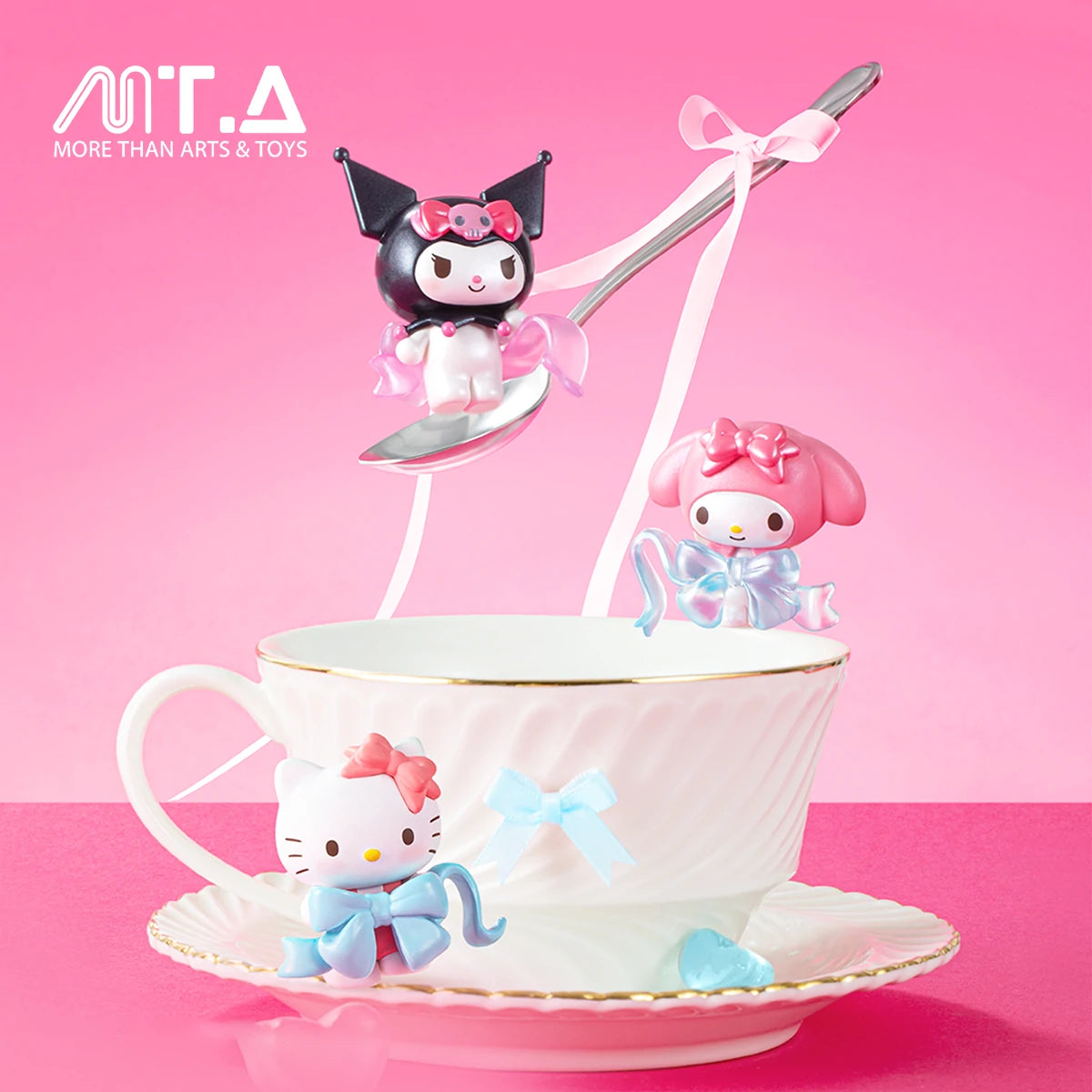 Sanrio Characters Love Bow Series Moetch Bean Blind Bag