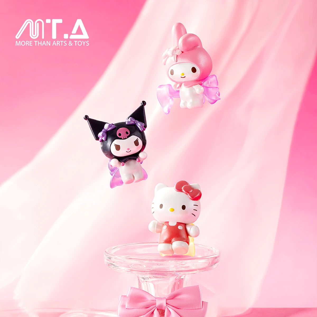 Sanrio Characters Love Bow Series Moetch Bean Blind Bag