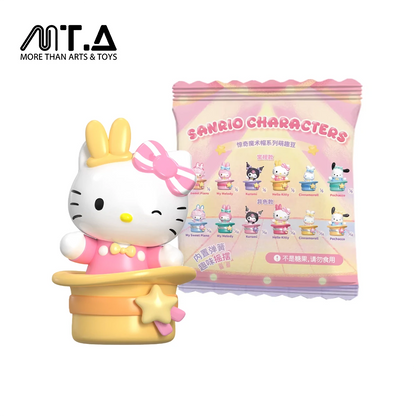 Sanrio Characters Magic Hat Surprise Miniatures Series Moetch Bean Blind Bag