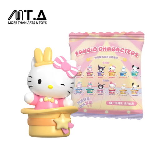 Sanrio Characters Magic Hat Surprise Miniatures Series Moetch Bean Blind Bag