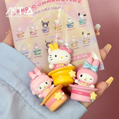 Sanrio Characters Magic Hat Surprise Miniatures Series Moetch Bean Blind Bag