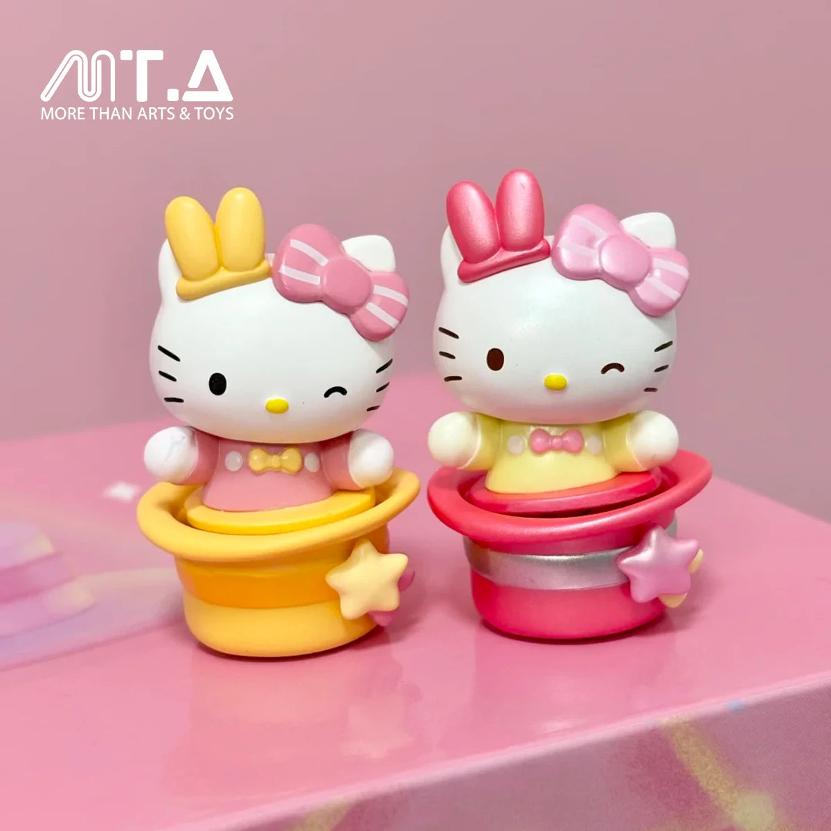 Sanrio Characters Magic Hat Surprise Miniatures Series Moetch Bean Blind Bag