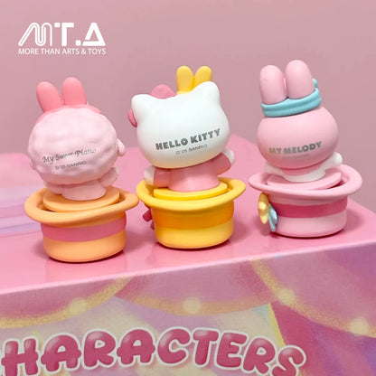 Sanrio Characters Magic Hat Surprise Miniatures Series Moetch Bean Blind Bag