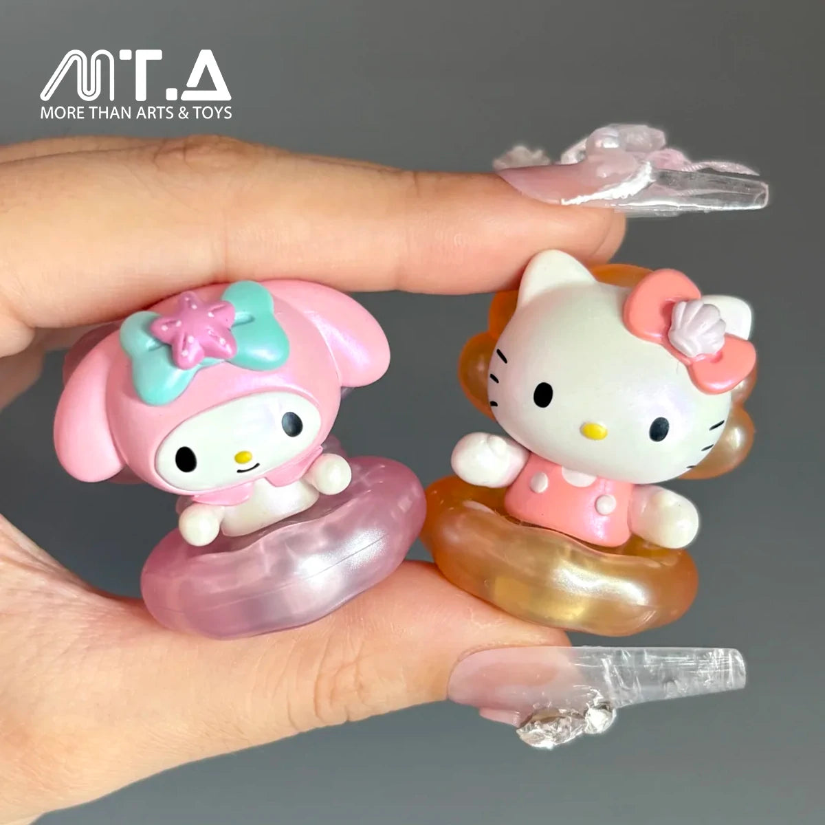 Sanrio Characters Pearl Shell Series Moetch Bean Blind Bag