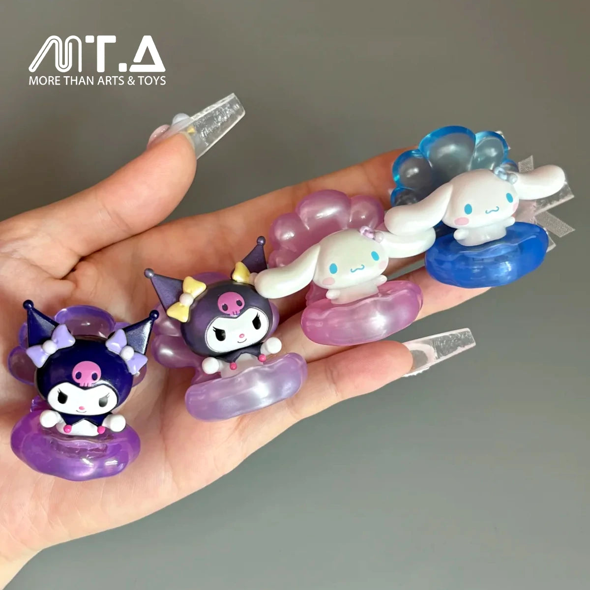 Sanrio Characters Pearl Shell Series Moetch Bean Blind Bag