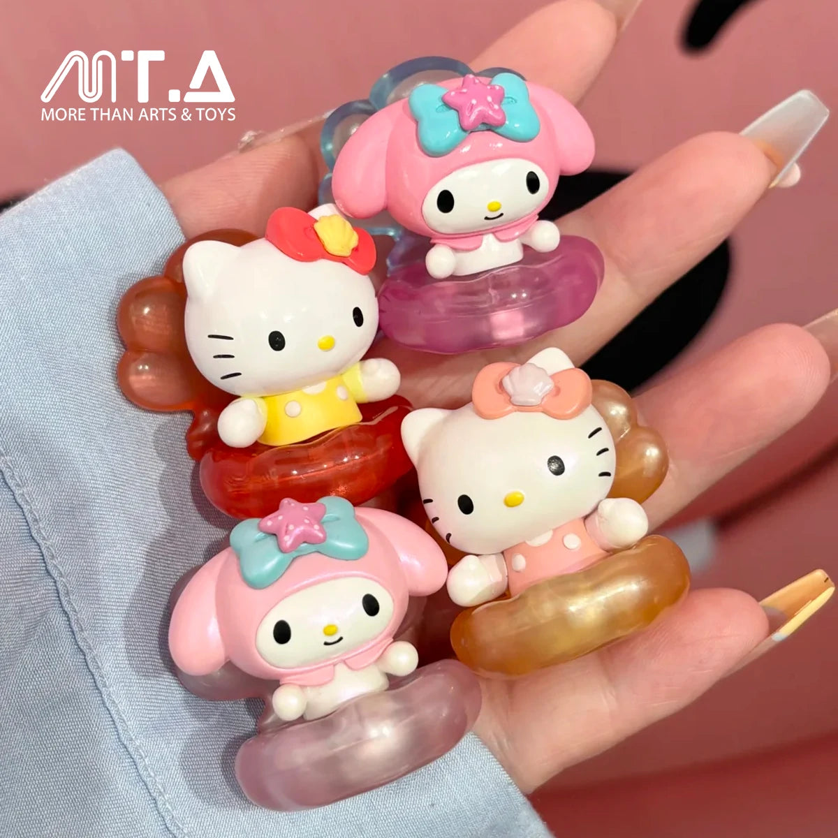 Sanrio Characters Pearl Shell Series Moetch Bean Blind Bag