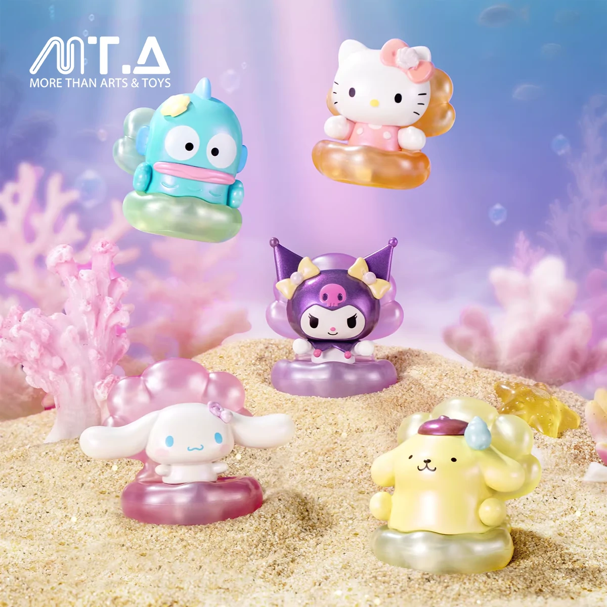 Sanrio Characters Pearl Shell Series Moetch Bean Blind Bag