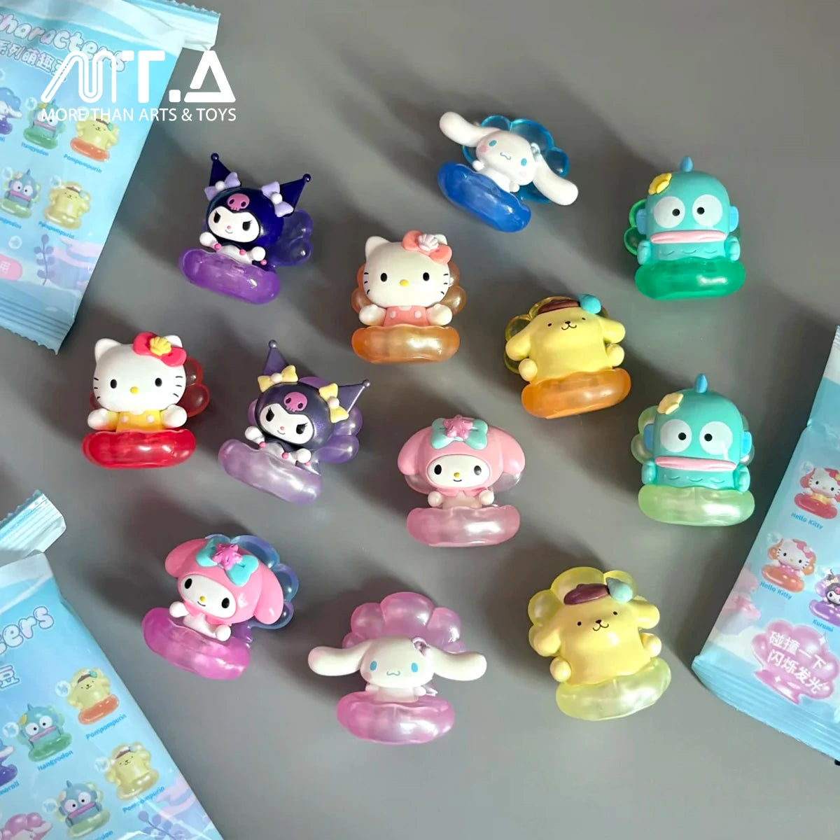 Sanrio Characters Pearl Shell Series Moetch Bean Blind Bag