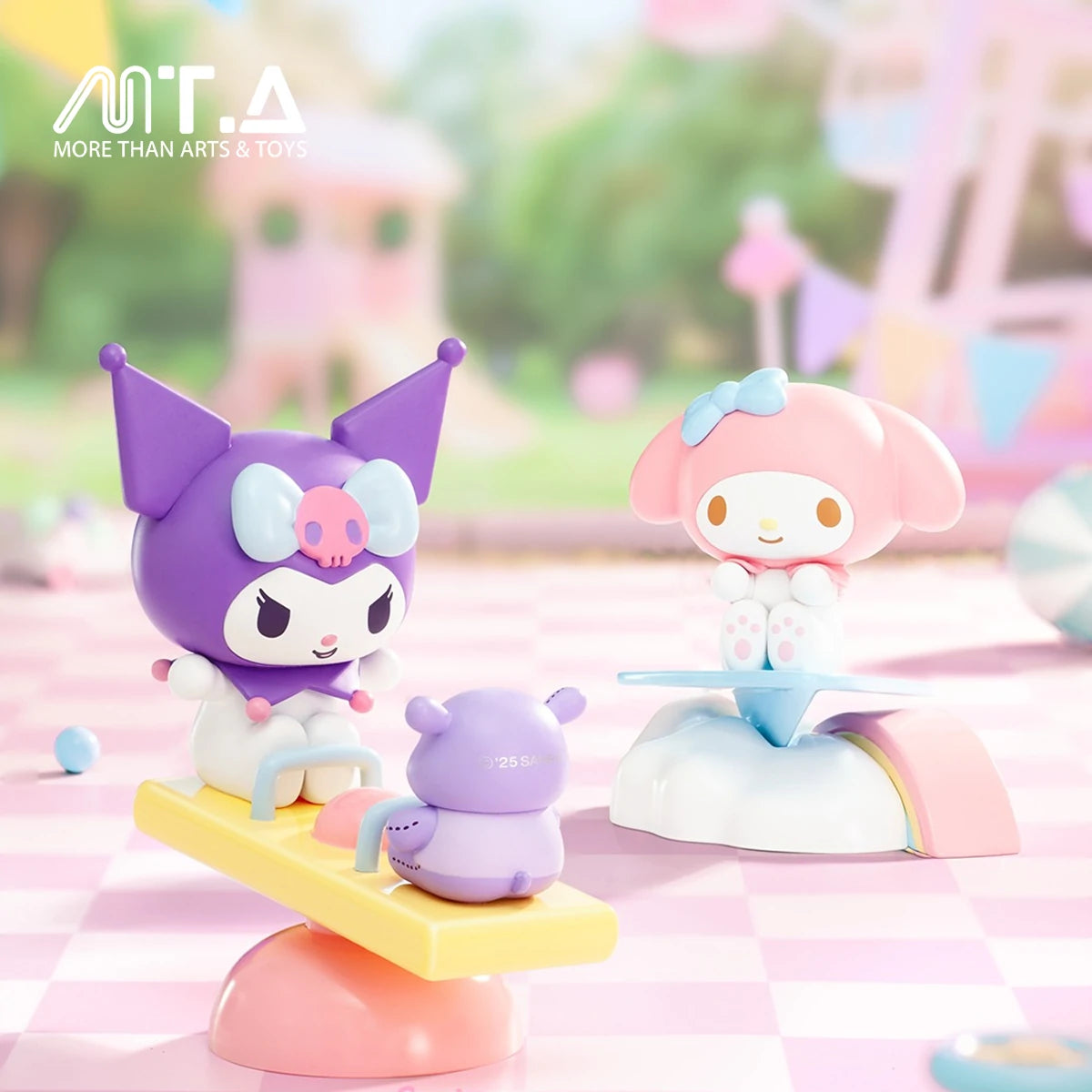 Sanrio Characters Playful Delight Series Moetch Live Toy Blind Box