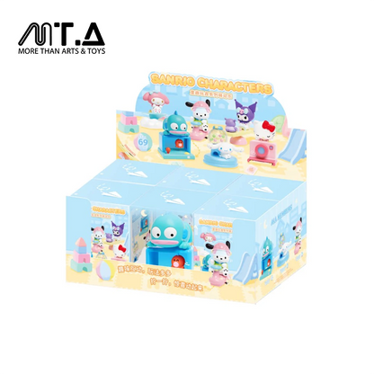 Sanrio Characters Playful Delight Series Moetch Live Toy Blind Box