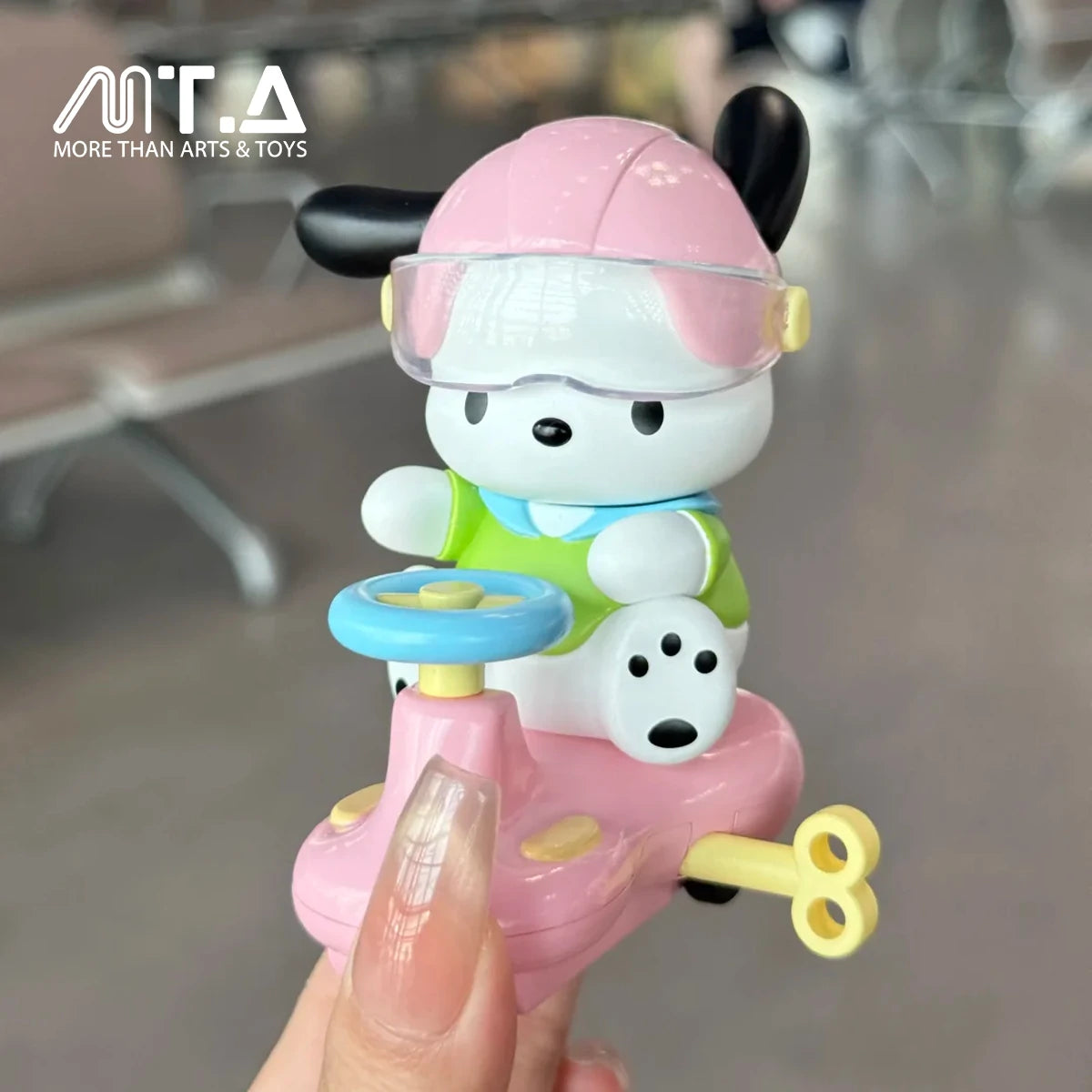 Sanrio Characters Playful Delight Series Moetch Live Toy Blind Box