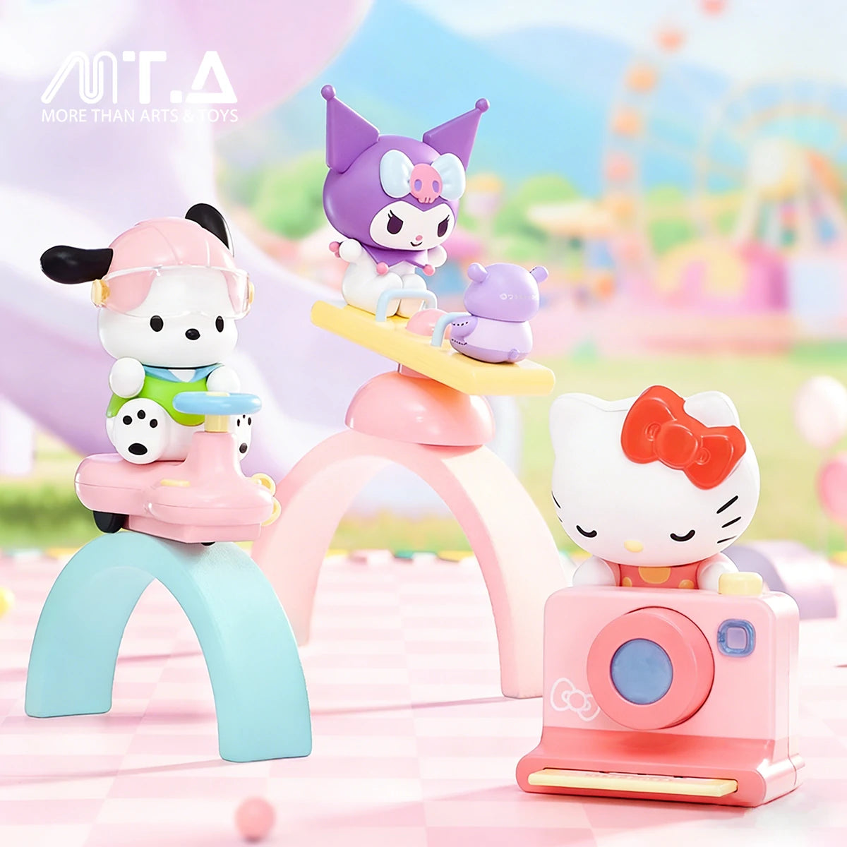 Sanrio Characters Playful Delight Series Moetch Live Toy Blind Box