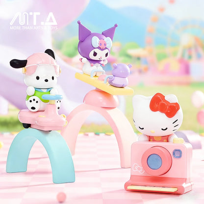 Sanrio Characters Playful Delight Series Moetch Live Toy Blind Box