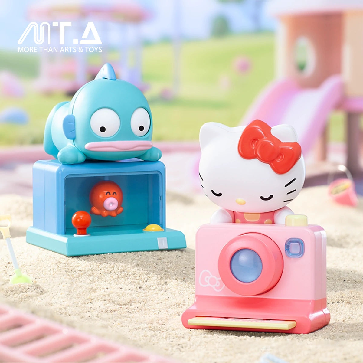 Sanrio Characters Playful Delight Series Moetch Live Toy Blind Box