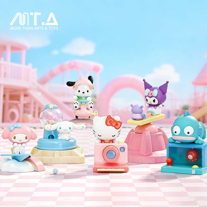 Sanrio Characters Playful Delight Series Moetch Live Toy Blind Box