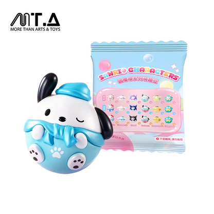 Sanrio Characters Round Chubby Series Moetch Bean Blind Bag