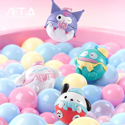 Sanrio Characters Round Chubby Series Moetch Bean Blind Bag