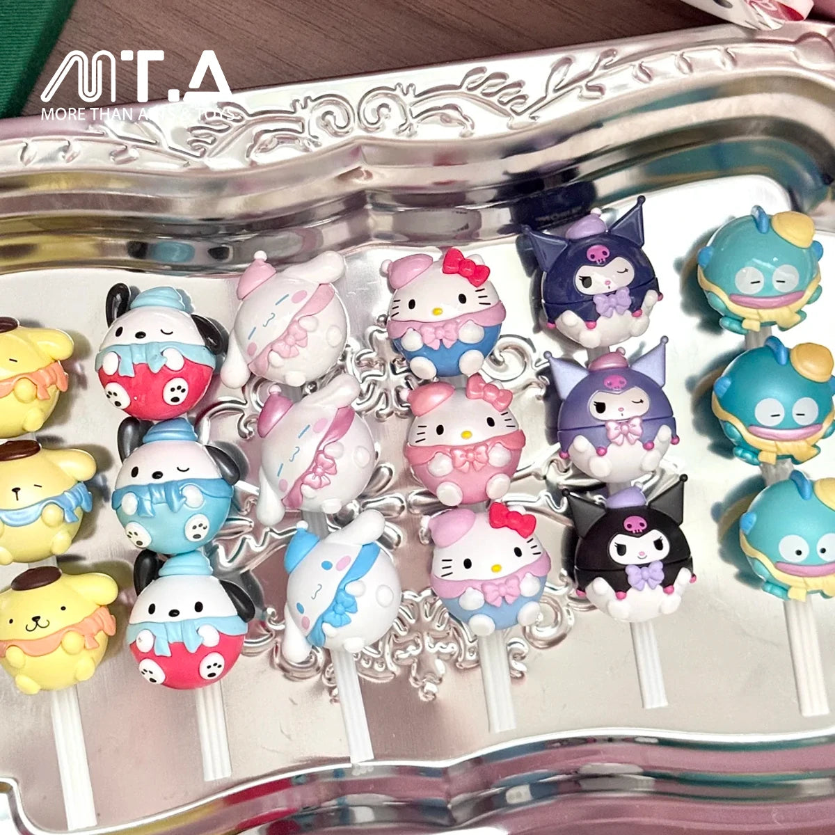 Sanrio Characters Round Chubby Series Moetch Bean Blind Bag