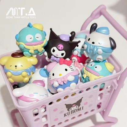 Sanrio Characters Round Chubby Series Moetch Bean Blind Bag