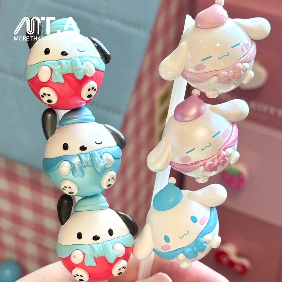 Sanrio Characters Round Chubby Series Moetch Bean Blind Bag