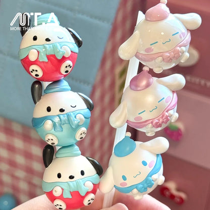 Sanrio Characters Round Chubby Series Moetch Bean Blind Bag