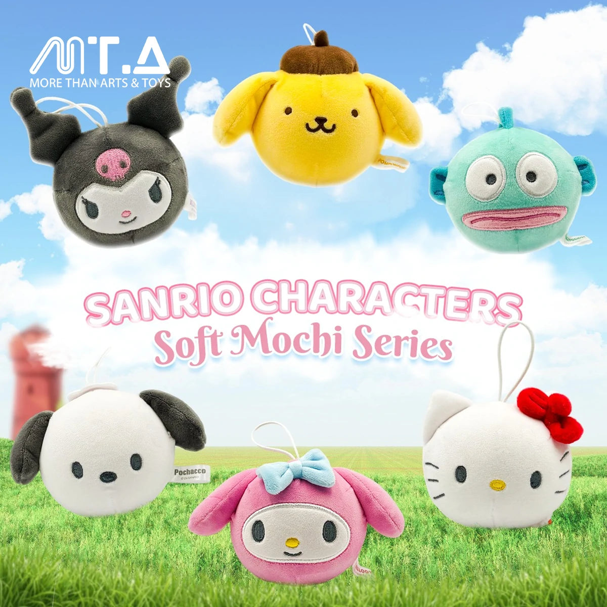 Sanrio Characters Soft Mochi Series Blind Box