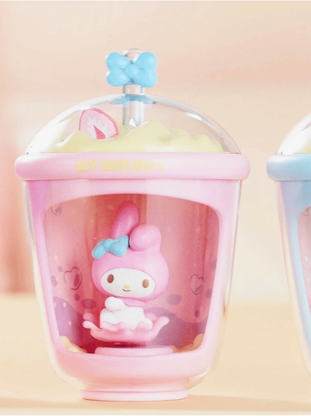 Sanrio Characters Milk Tea Cup Series Light Motion Blind Box