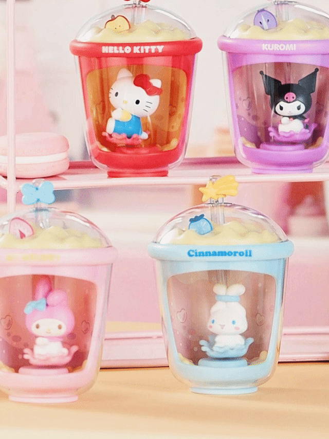 Sanrio Characters Milk Tea Cup Series Light Motion Blind Box