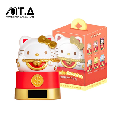 Sanrio characters Lucky Cat Series Light Movable Fun Blind Box