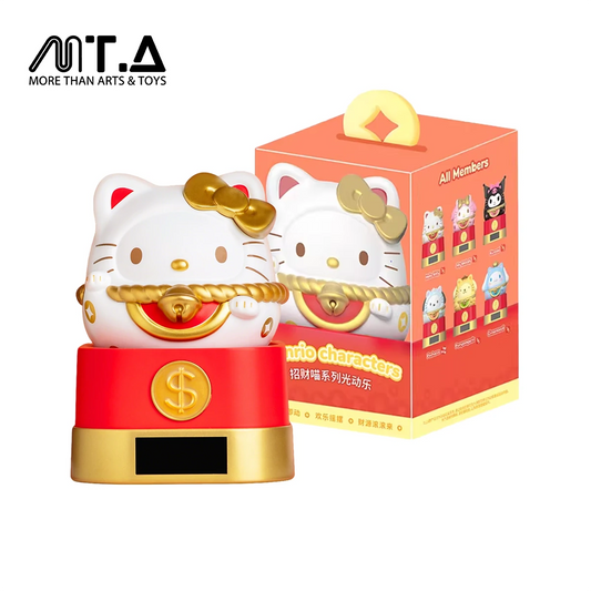 Sanrio characters Lucky Cat Series Light Movable Fun Blind Box