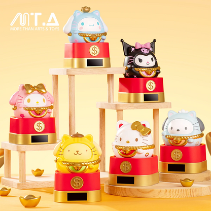Sanrio characters Lucky Cat Series Light Movable Fun Blind Box