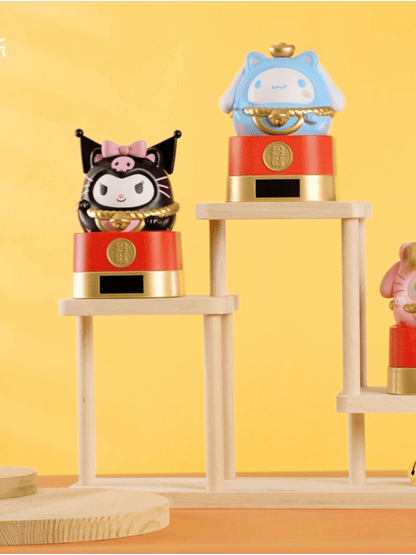 Sanrio characters Lucky Cat Series Light Movable Fun Blind Box