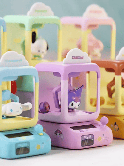 Sanrio characters Wobble Doll Machine Series Light Swing Fun Blind Box