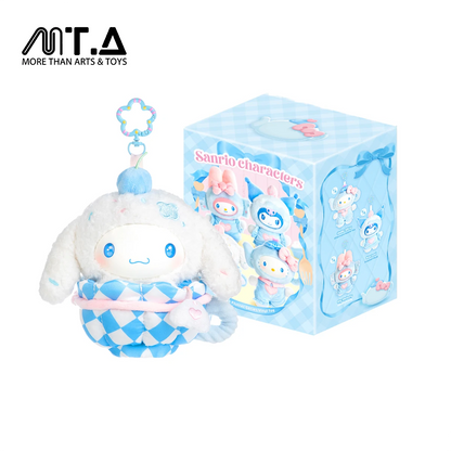 Sanrio Characters Blue Flutter Series Plush Relaxing Toy Blind Box