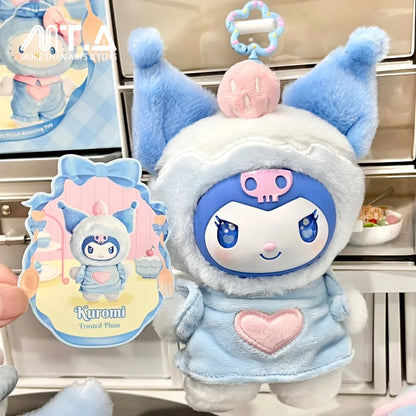 Sanrio Characters Blue Flutter Series Plush Relaxing Toy Blind Box