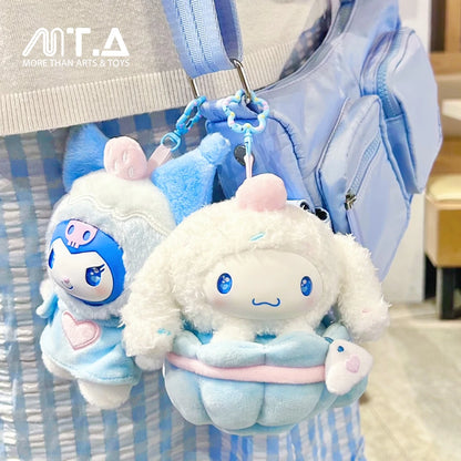 Sanrio Characters Blue Flutter Series Plush Relaxing Toy Blind Box