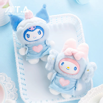 Sanrio Characters Blue Flutter Series Plush Relaxing Toy Blind Box