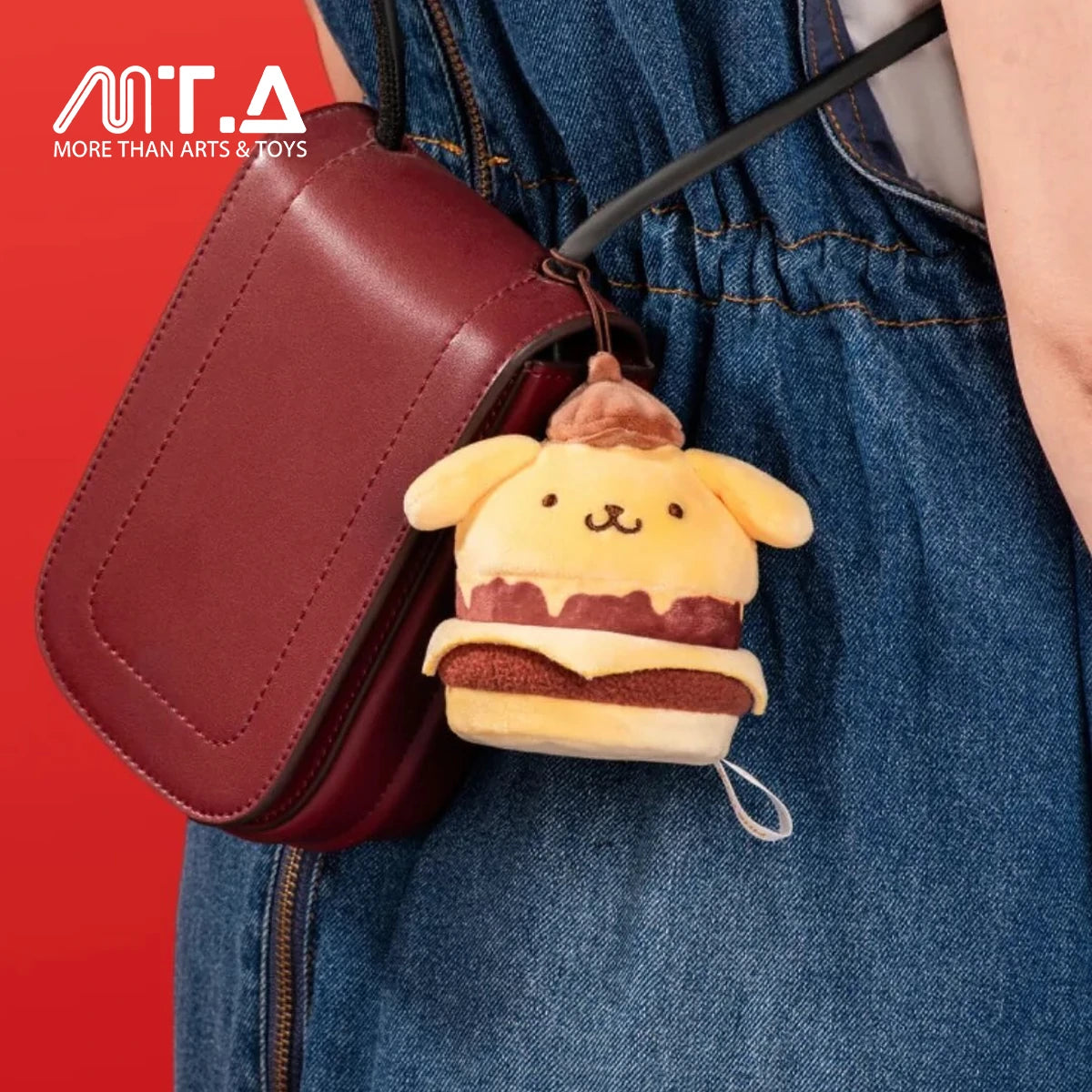 Sanrio Characters Burger Series Plush Relaxing Toy Blind Bag