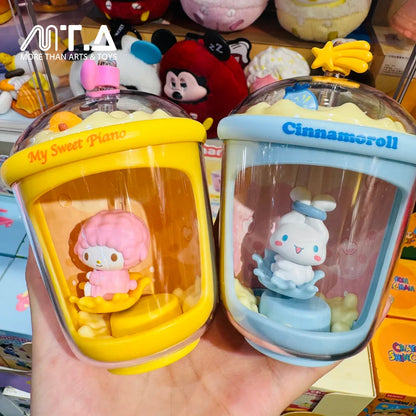 Sanrio Characters Milk Tea Cup Series Light Motion Blind Box
