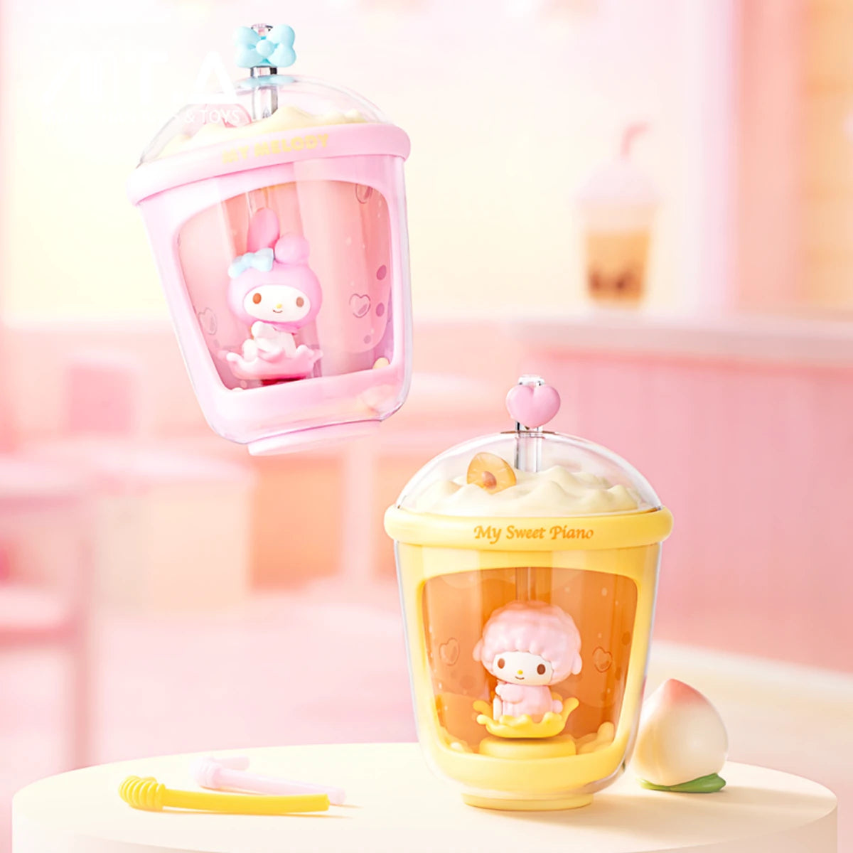 Sanrio Characters Milk Tea Cup Series Light Motion Blind Box