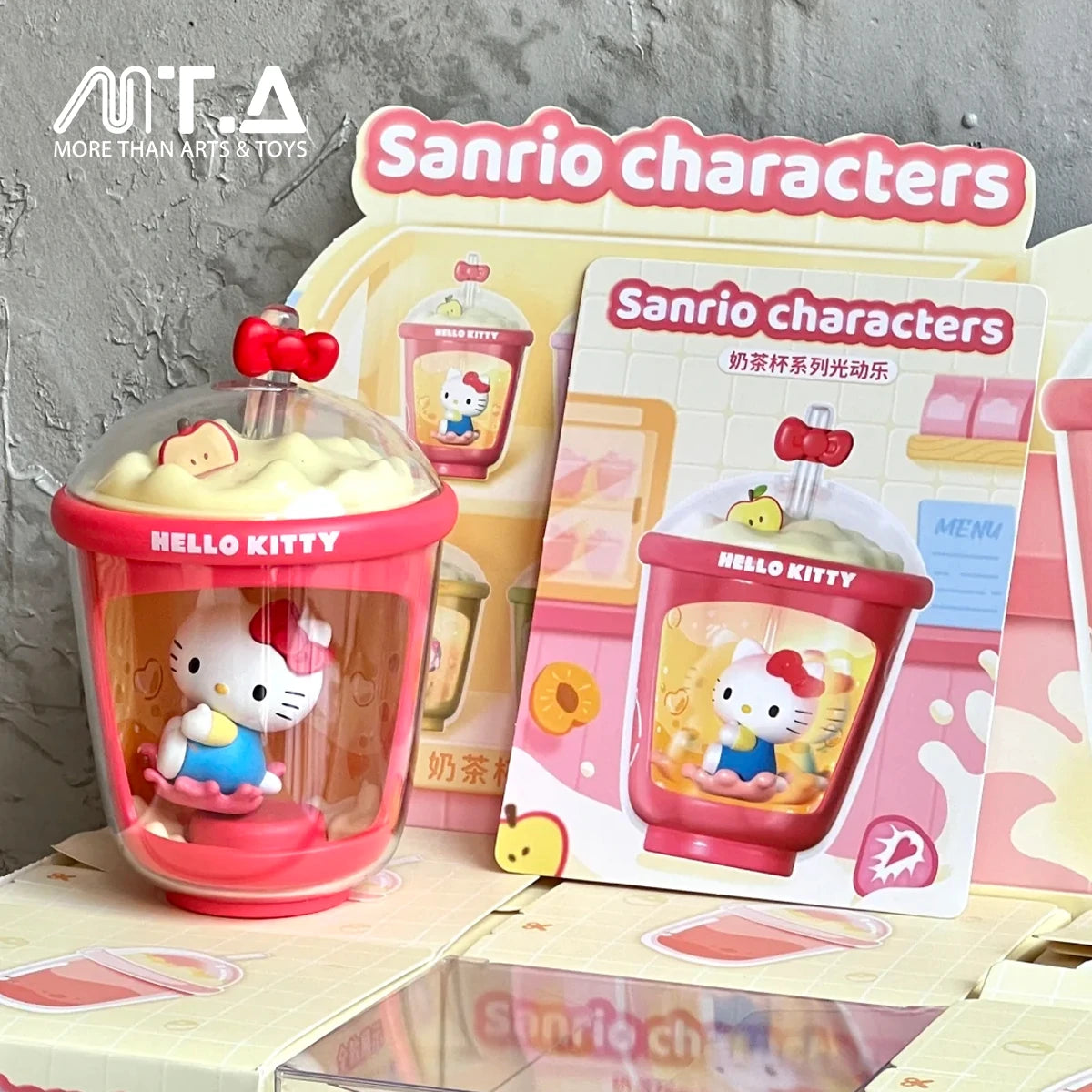 Sanrio Characters Milk Tea Cup Series Light Motion Blind Box