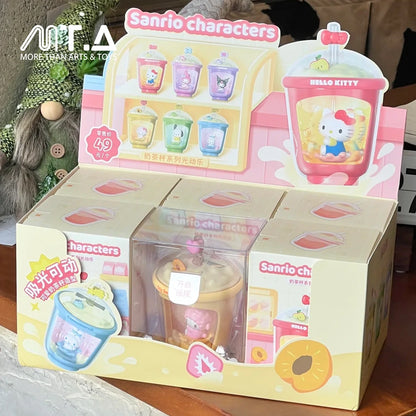 Sanrio Characters Milk Tea Cup Series Light Motion Blind Box