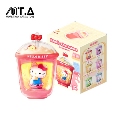 Sanrio Characters Milk Tea Cup Series Light Motion Blind Box
