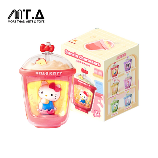 Sanrio Characters Milk Tea Cup Series Light Motion Blind Box