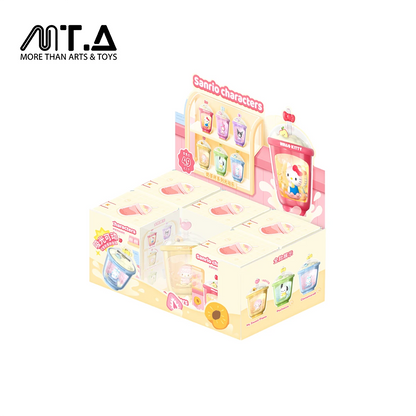 Sanrio Characters Milk Tea Cup Series Light Motion Blind Box