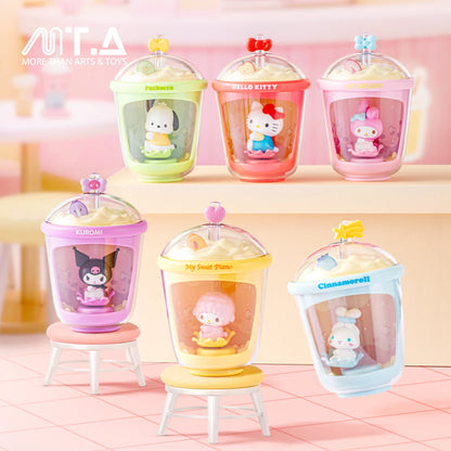 Sanrio Characters Milk Tea Cup Series Light Motion Blind Box
