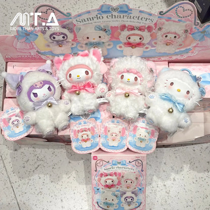 Sanrio characters Shining Meow Group Series Plush Relaxing Toy Blind Box