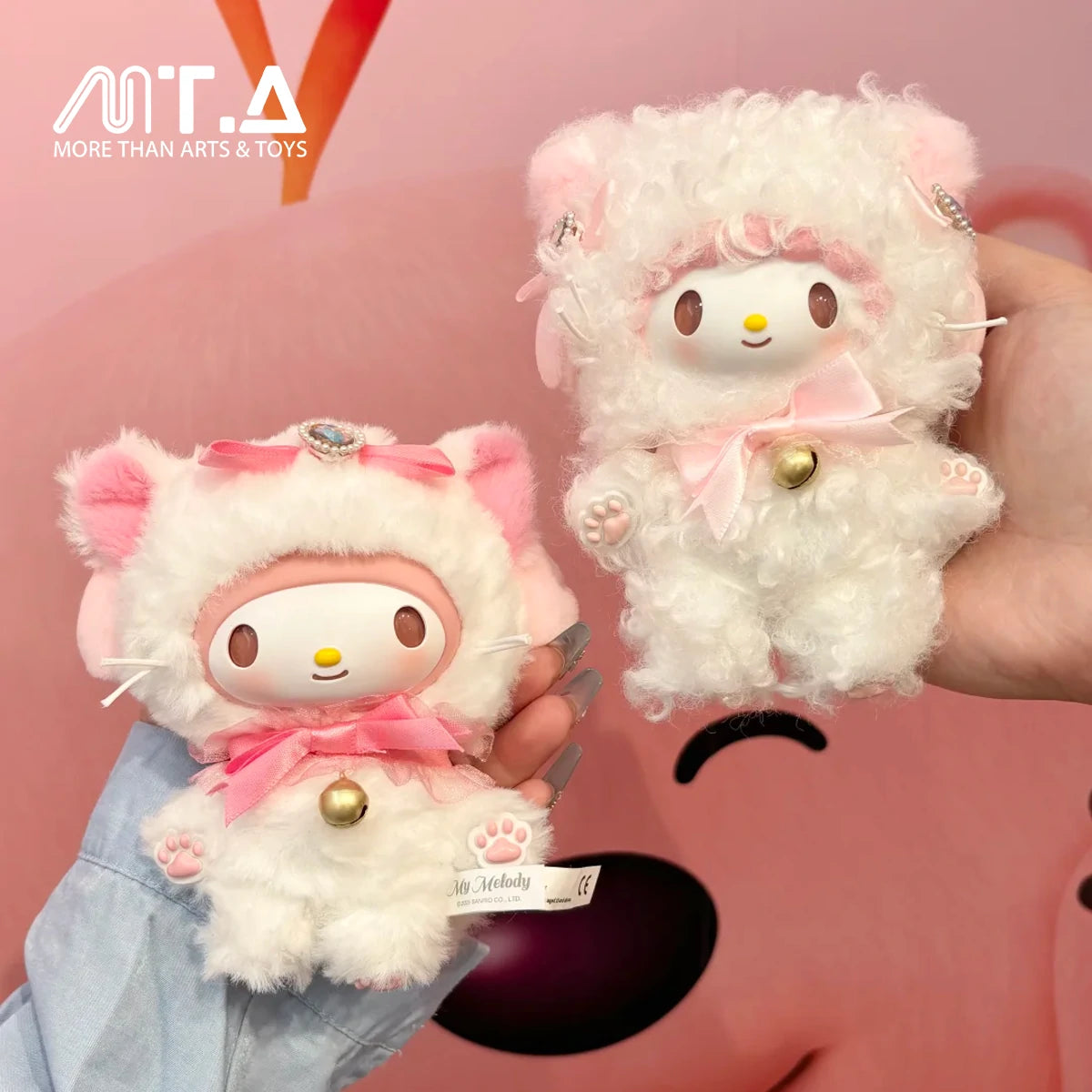 Sanrio characters Shining Meow Group Series Plush Relaxing Toy Blind Box